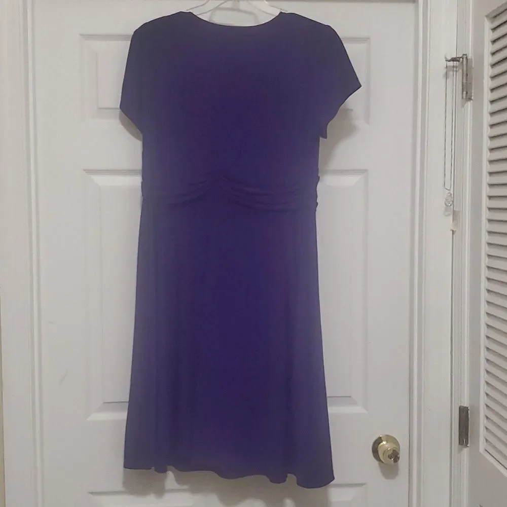 ❣️R&m Richard's Woman purple dress - Picture 2 of 12